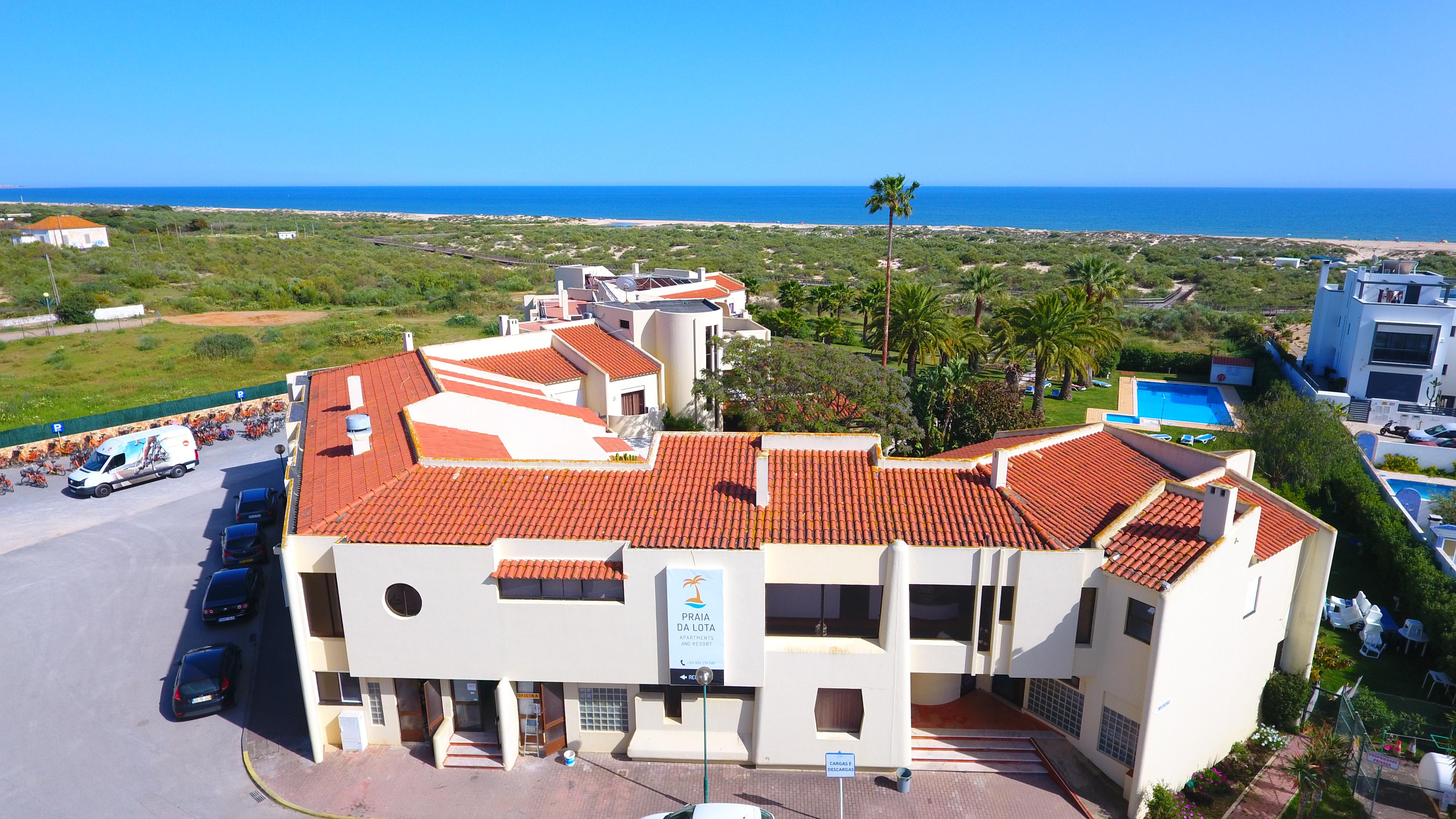 Praia Da Lota Resort - Beachfront Hotel 만타로타 외부 사진