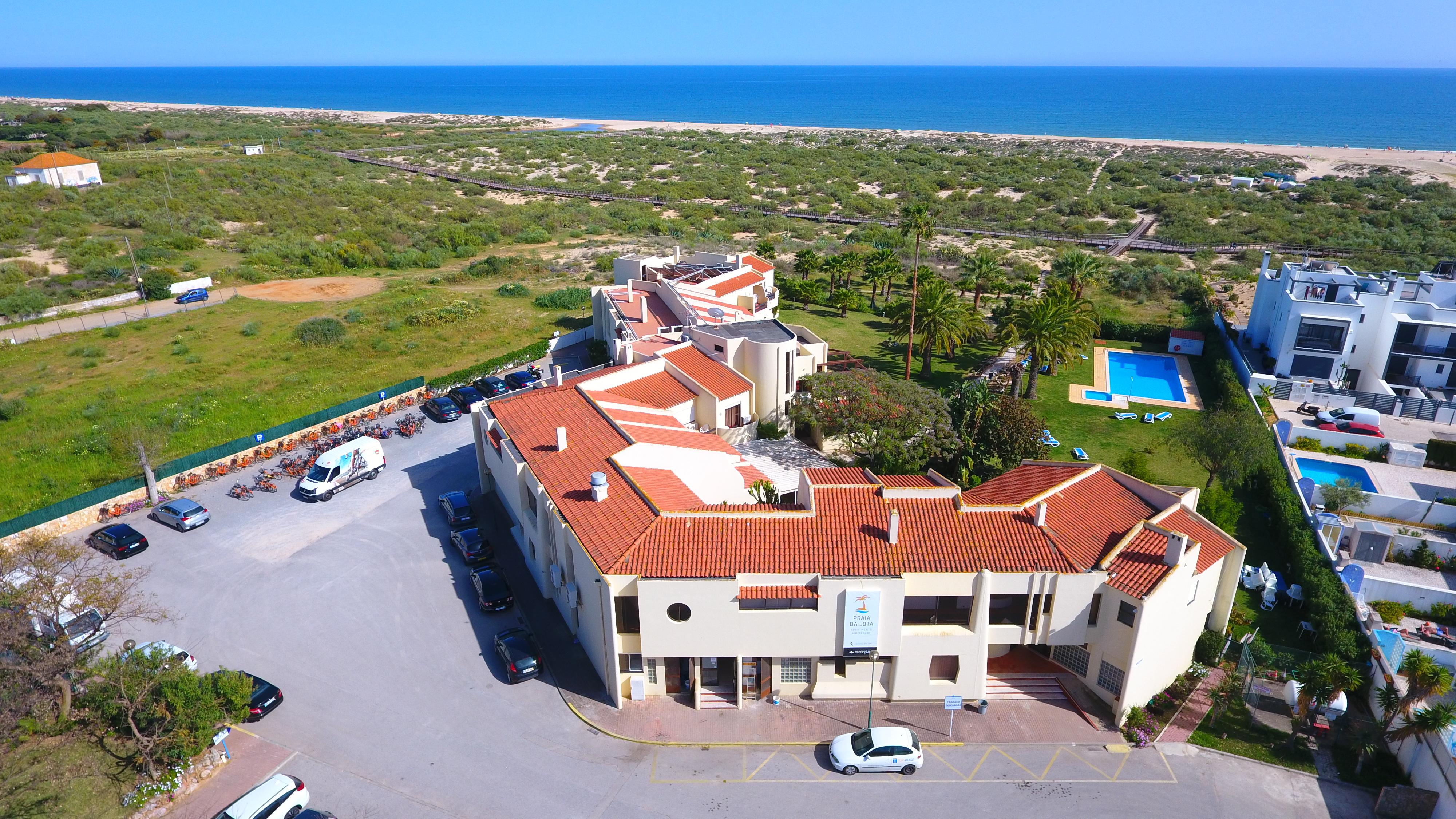 Praia Da Lota Resort - Beachfront Hotel 만타로타 외부 사진